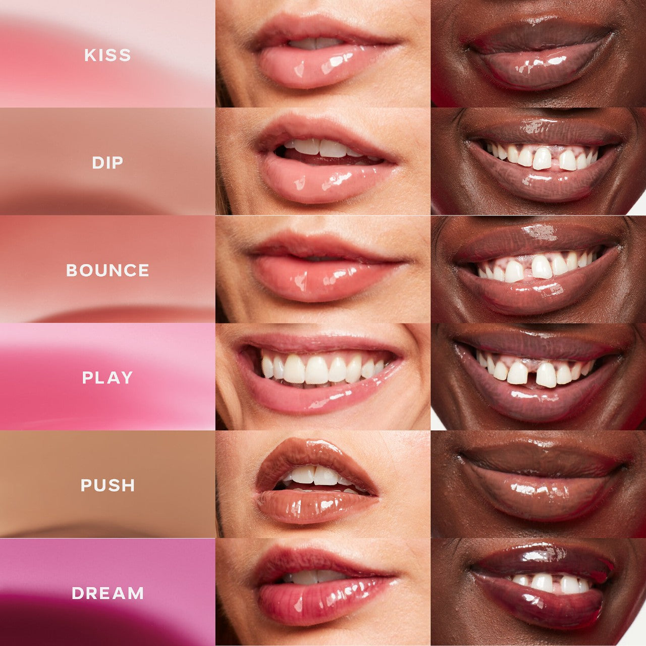 Glossybounce™ High-Shine Hydrating Lip Gloss Oil