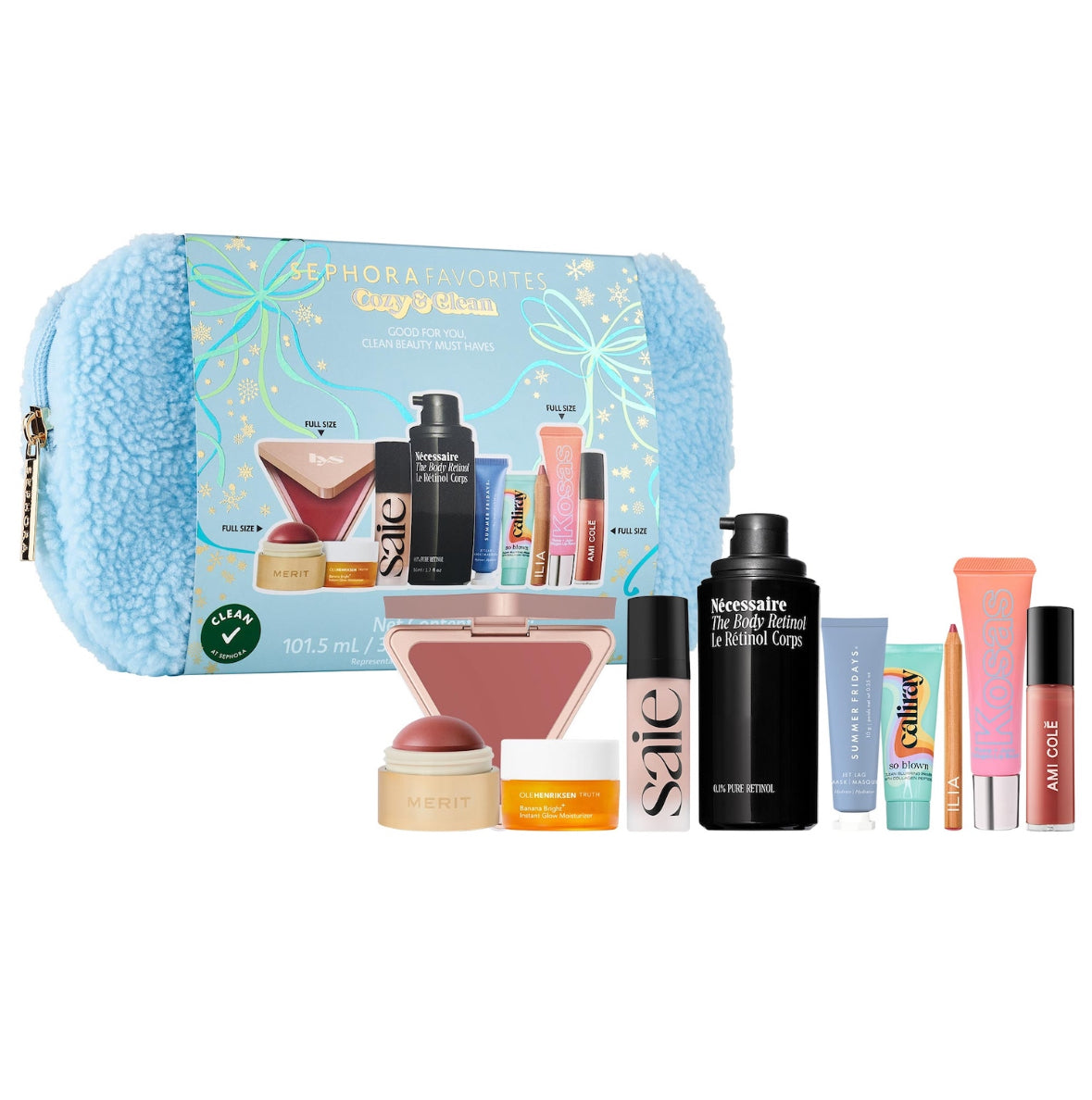 Cozy and Clean Makeup and Skincare Set - PREVENTA