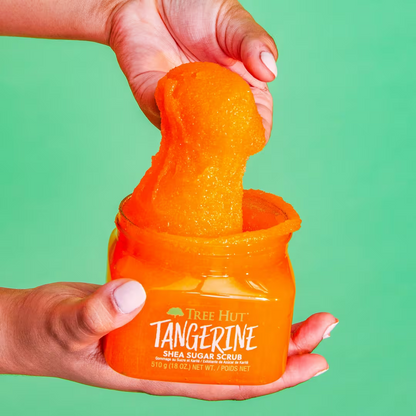 Tangerine Shea Sugar Scrub - PREVENTA