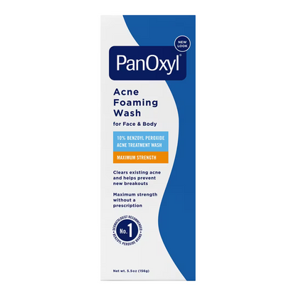 Acne Foaming Wash with 10% Benzoyl Peroxide - PREVENTA