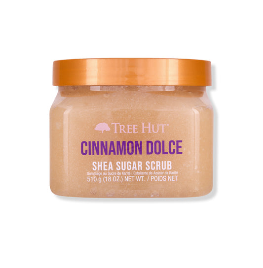 Cinnamon Dolce Shea Sugar Scrub