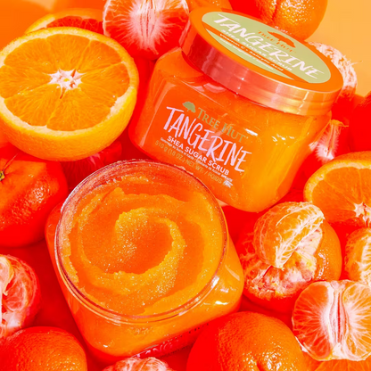 Tangerine Shea Sugar Scrub - PREVENTA