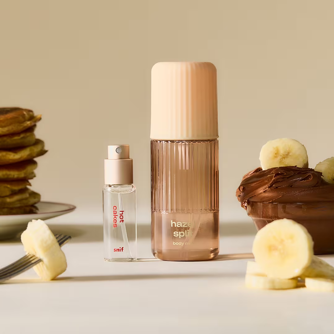 Hazel Split Body Mist
