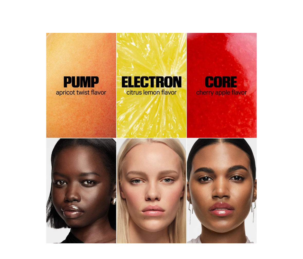 Balmade Variety Pack Full Size Hydrating Lip Balm Trio
