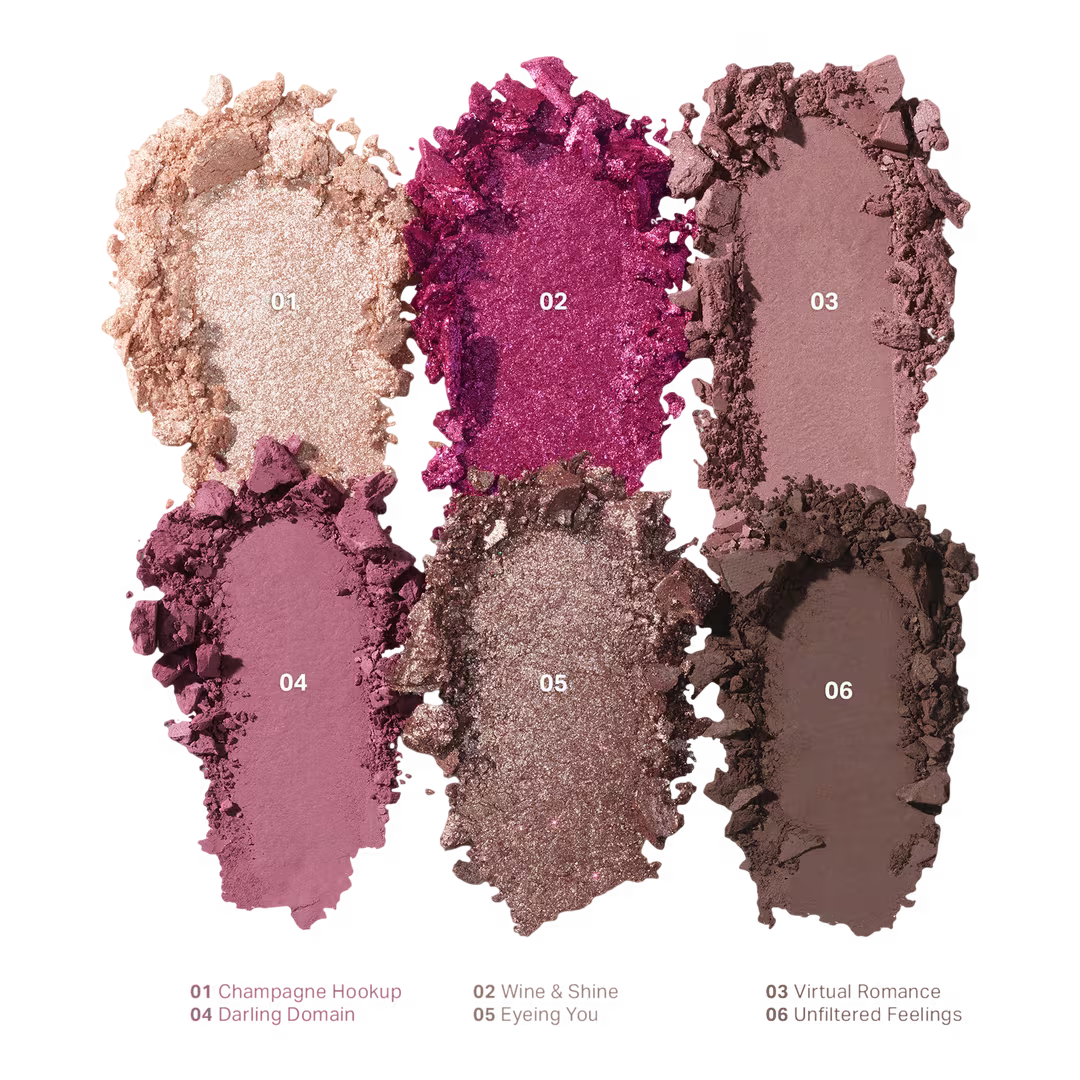 ChromaPlus 6-Pan Eyeshadow Palette