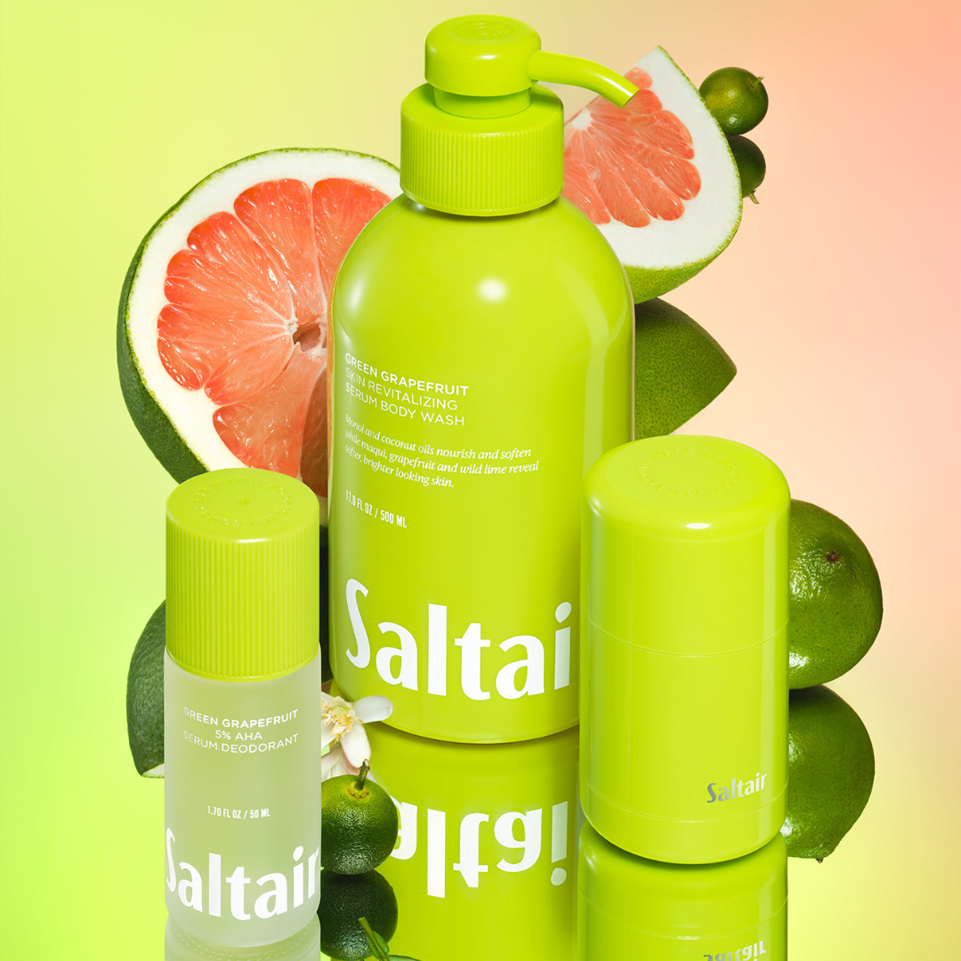 Green Grapefruit BODY WASH - PREVENTA