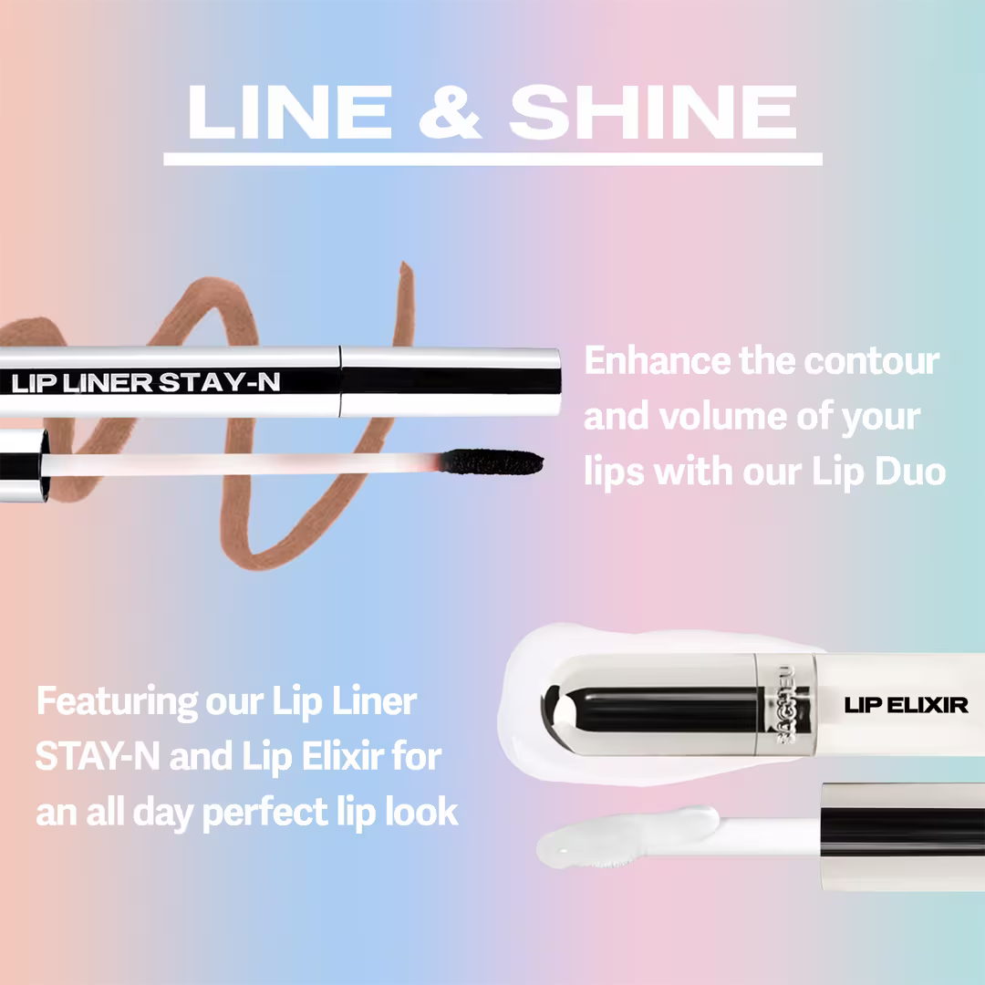 Peel Off Line & Shine Lip Duo - PREVENTA