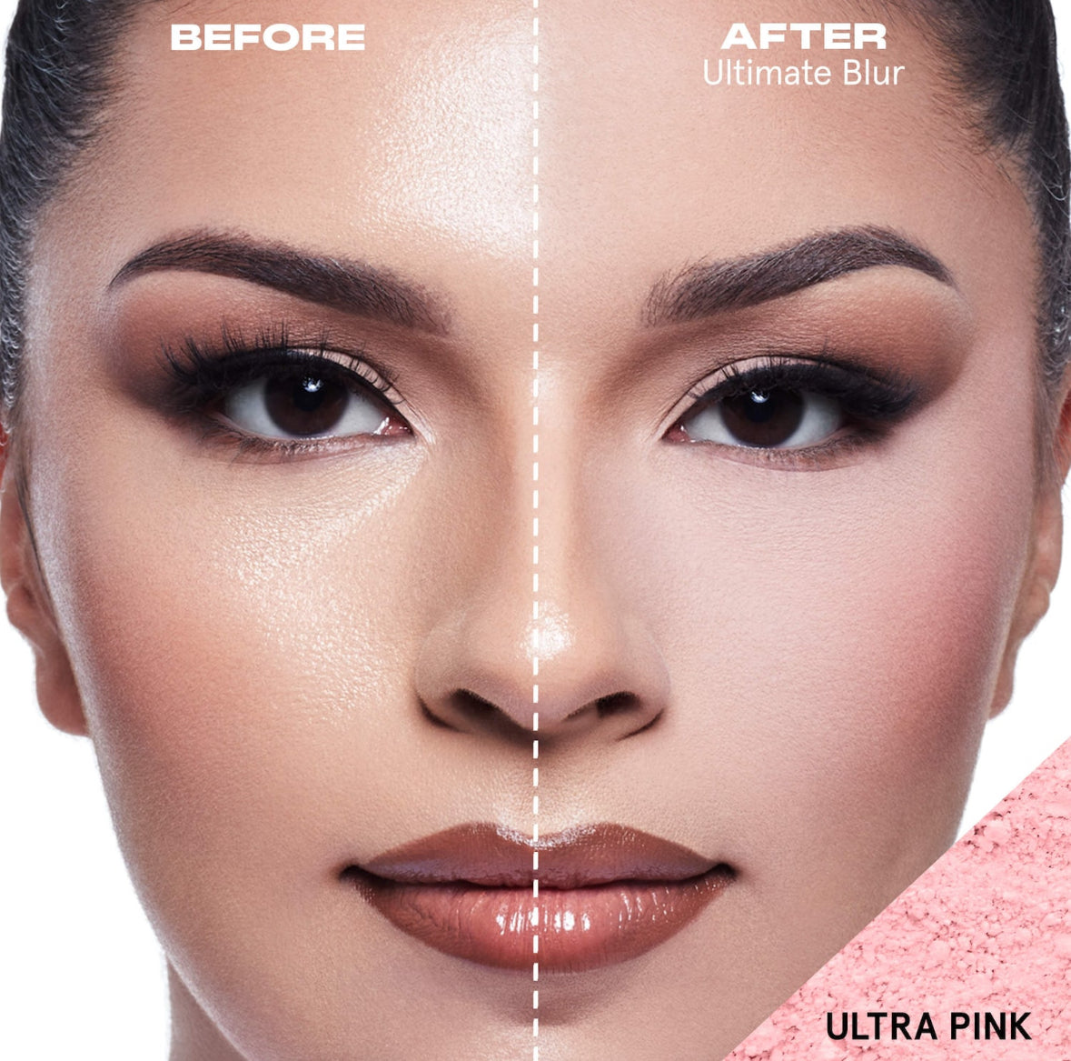 Ultimate Blurring Setting Powder Blurred & Bright Travel Duo