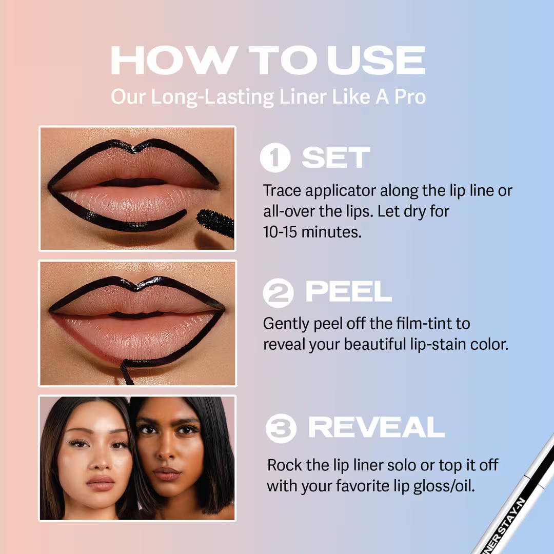 Peel Off Line & Shine Lip Duo - PREVENTA