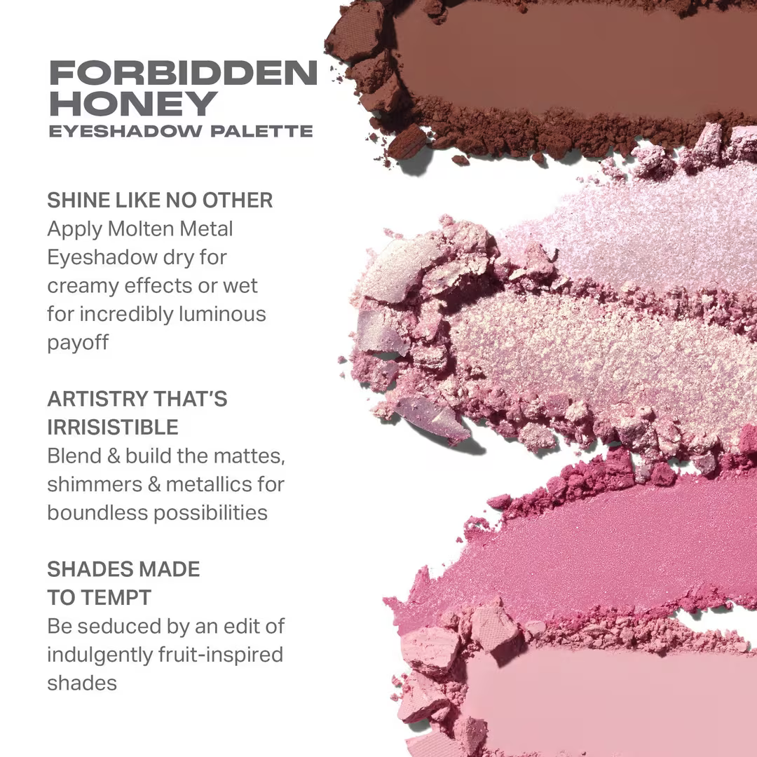 Forbidden Honey Eyeshadow Palette