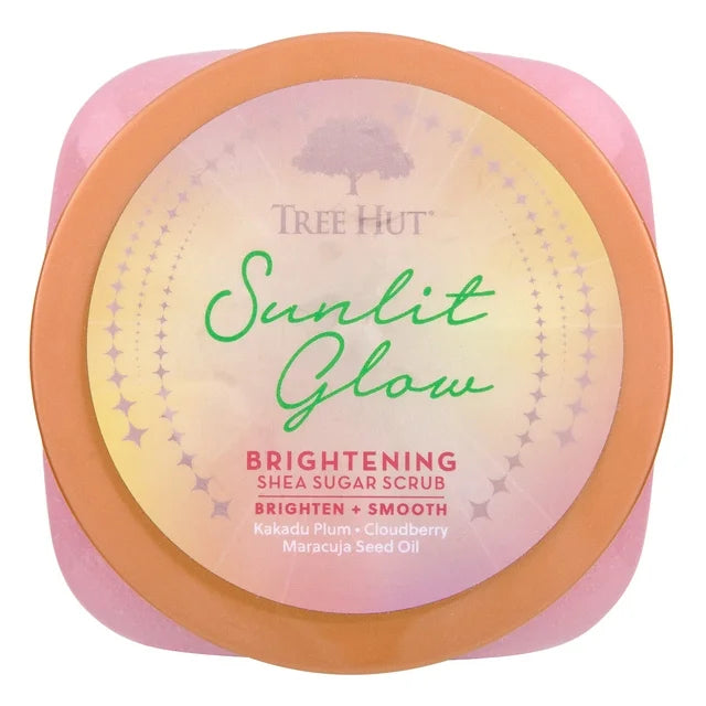Sunlit Glow Shea Butter Sugar Body Scrub - PREVENTA