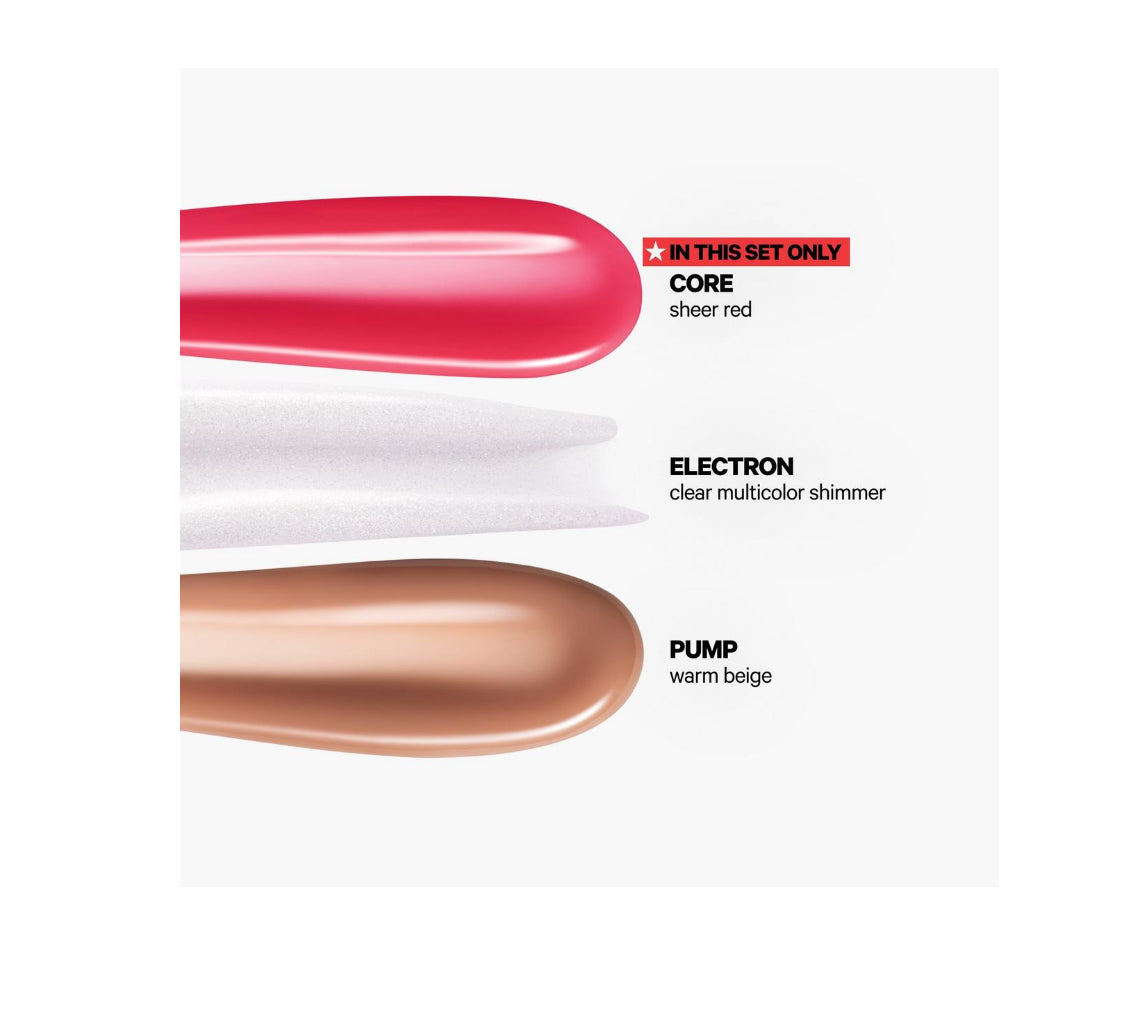 Balmade Variety Pack Full Size Hydrating Lip Balm Trio