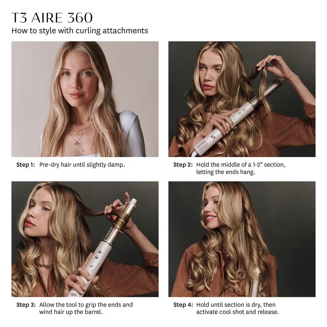 Aire 360 Ceramic Air Styler Blowout Kit - PREVENTA