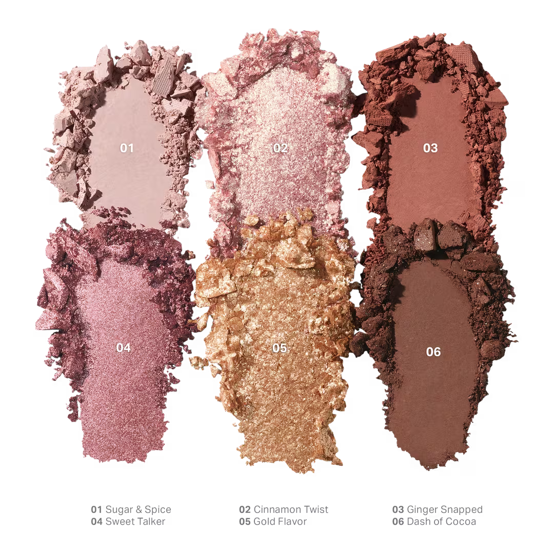 ChromaPlus 6-Pan Eyeshadow Palette