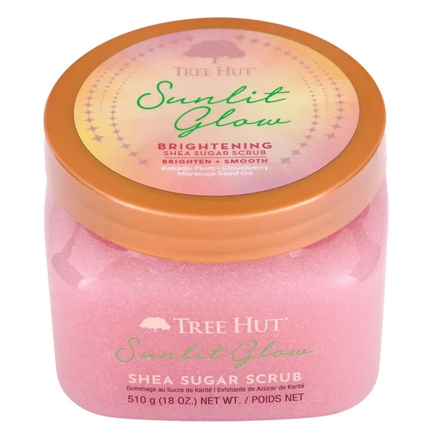 Sunlit Glow Shea Butter Sugar Body Scrub - PREVENTA