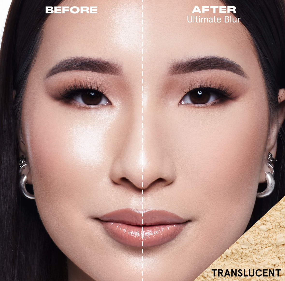 Ultimate Blurring Setting Powder Blurred & Bright Travel Duo