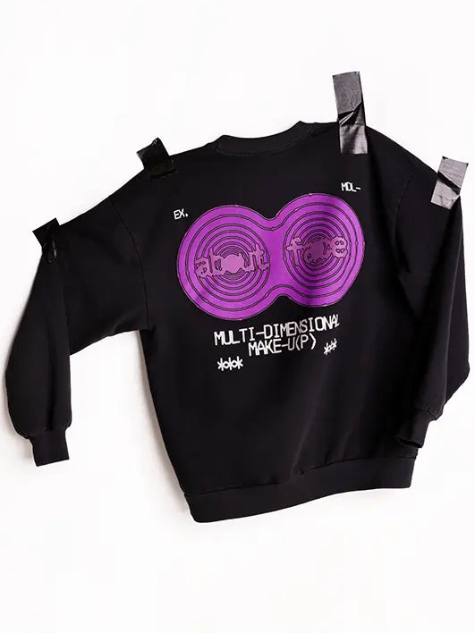 BLACK CREWNECK Loyalist Plush Sweatshirt Preventa