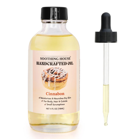 Handcrafted Cinnabon Body Oil