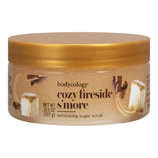 Exfoliating Sugar Scrub, Cozy Fireside S'more - PREVENTA