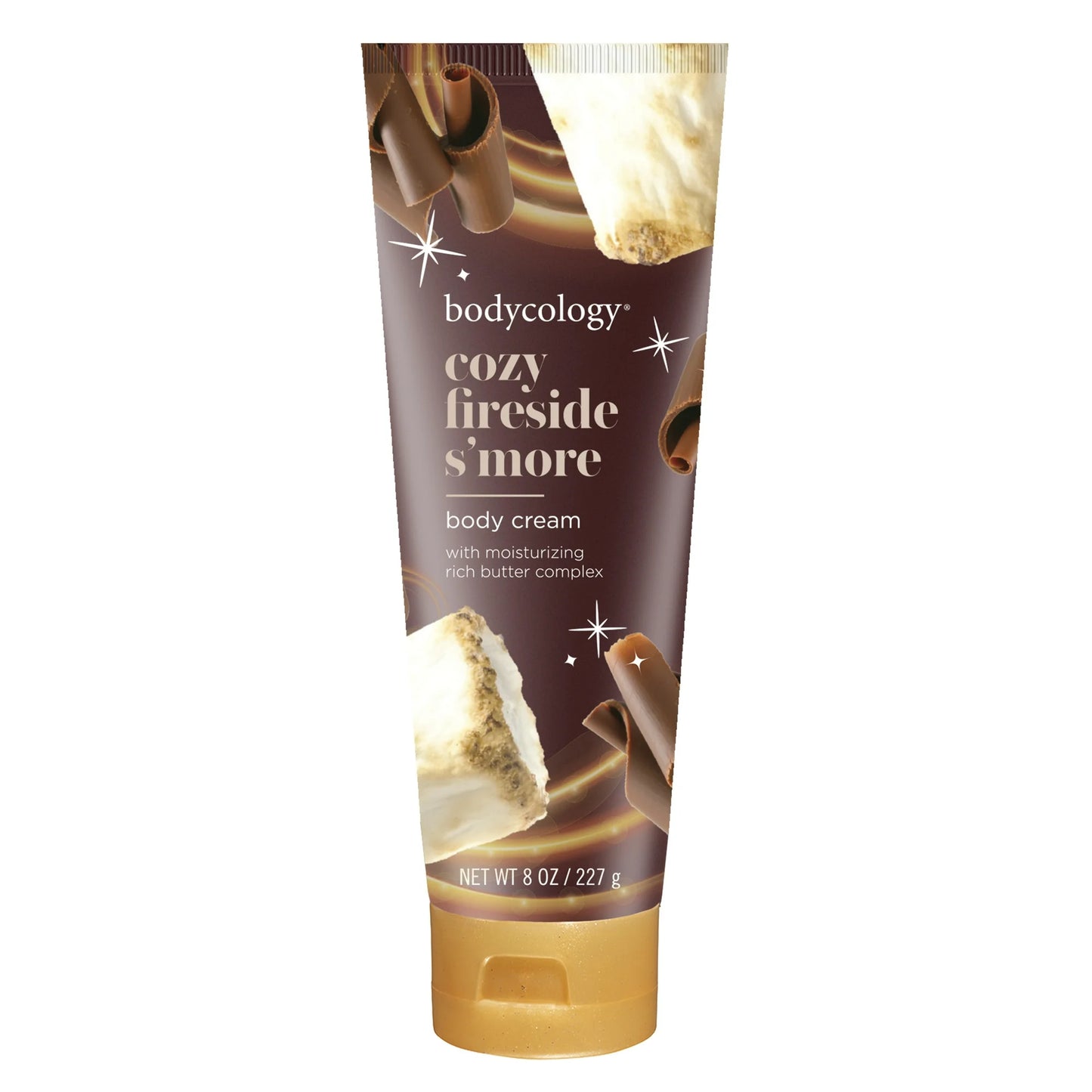 Shea Butter Body Cream, Cozy Fireside S'more - PREVENTA