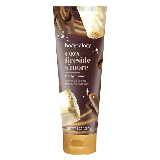 Shea Butter Body Cream, Cozy Fireside S'more - PREVENTA