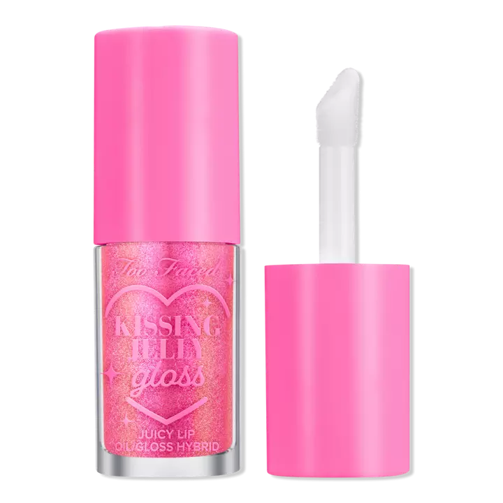 Kissing Jelly Ultra-Nourishing Non-Sticky Lip Oil Gloss Hybrid