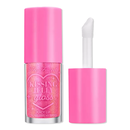 Kissing Jelly Ultra-Nourishing Non-Sticky Lip Oil Gloss Hybrid