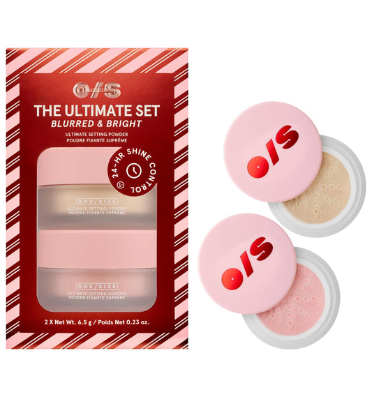 Ultimate Blurring Setting Powder Blurred & Bright Travel Duo