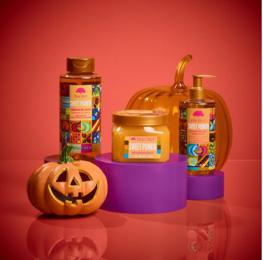 Sweet Punkin Shea Sugar Scrub