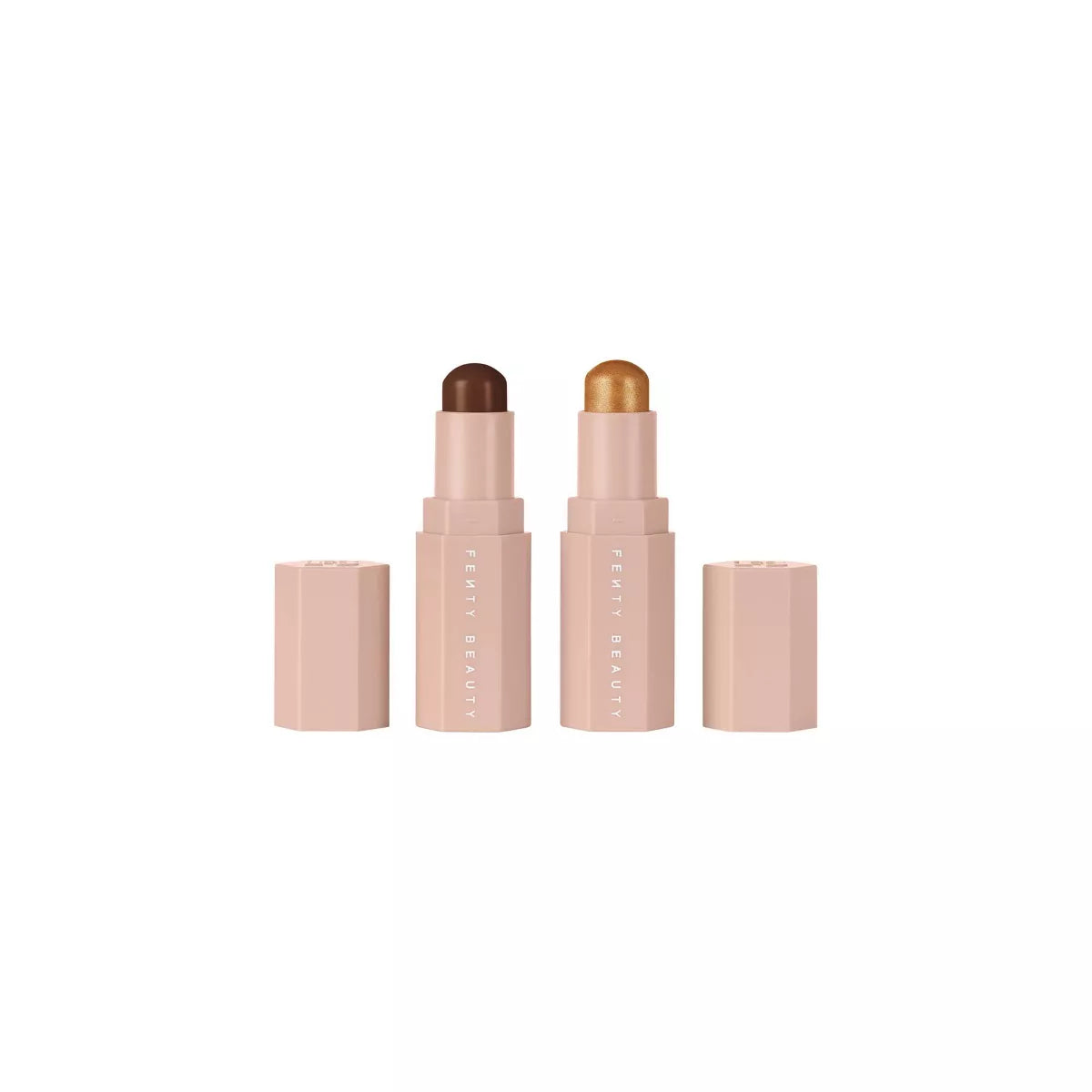 Fenty Snackz by Fenty Beauty by Rihanna Mini Match Stix Duo Contour & Highlighter Set - 0.1oz/2pc - PREVENTA