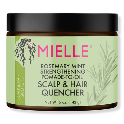 Rosemary Mint Pomade-To-Oil Hair & Scalp Quencher