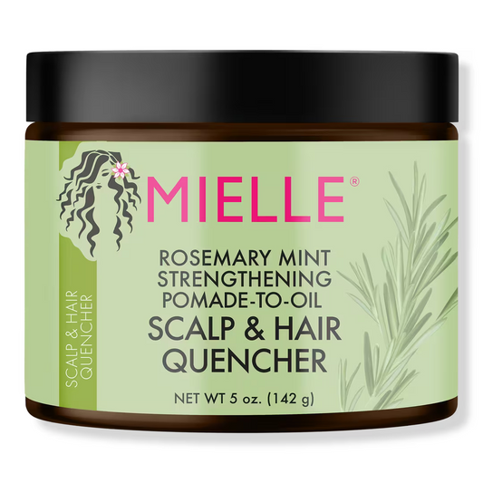 Rosemary Mint Pomade-To-Oil Hair & Scalp Quencher