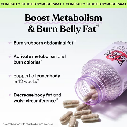 Burn: Metabolism & Fat-Burning Capsules - PREVENTA