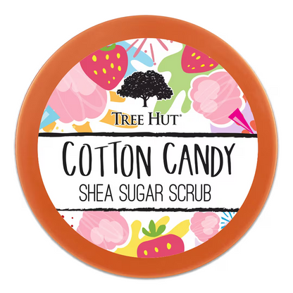 Cotton Candy Shea Sugar Scrub