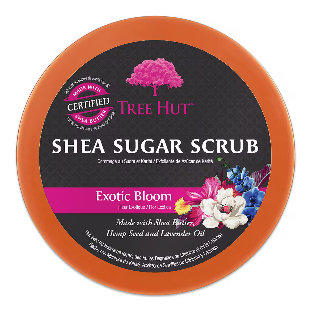 Exotic Bloom Shea Sugar Scrub