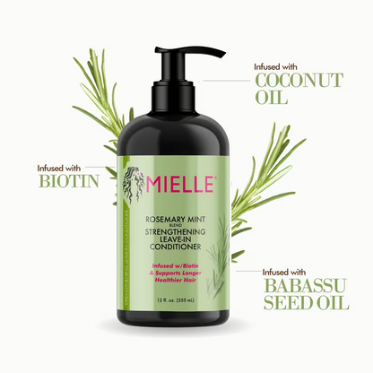 Rosemary Mint Strengthening Leave-In Conditioner