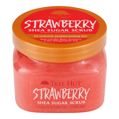 Strawberry Shea Sugar Scrub