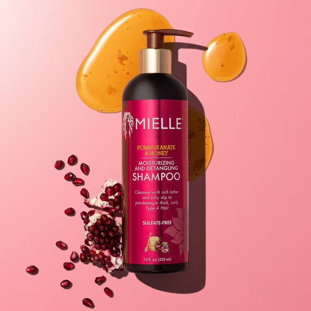 Pomegranate & Honey Moisturizing and Detangling Shampoo