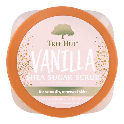 Vanilla Shea Sugar Body Scrub