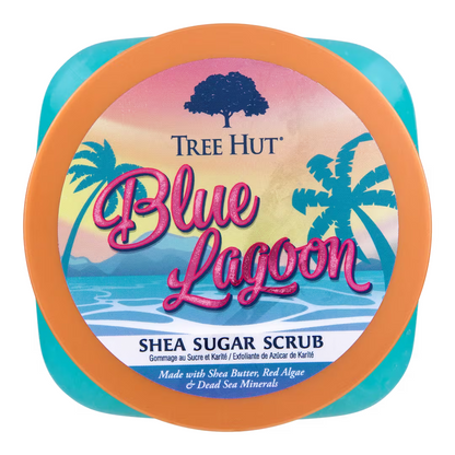 Blue Lagoon Shea Sugar Body Scrub