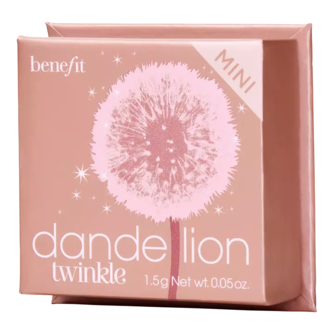 Dandelion Twinkle Soft Nude-Pink Powder Highlighter Mini