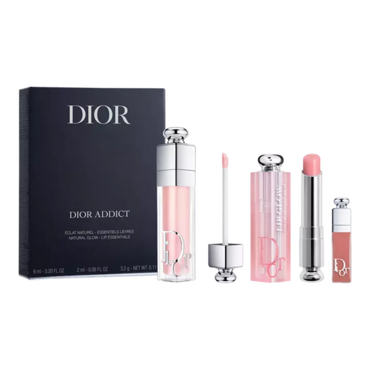 Dior Addict Makeup Gift Set Natural Glow - Lip Essentials - PREVENTA