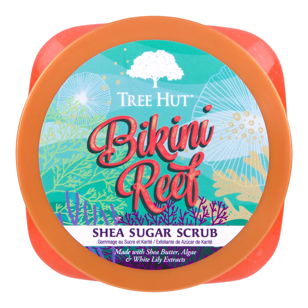 Bikini Reef Shea Sugar Body Scrub