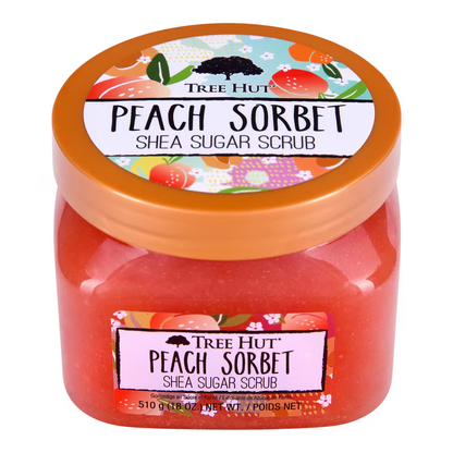 Peach Sorbet Shea Sugar Body Scrub