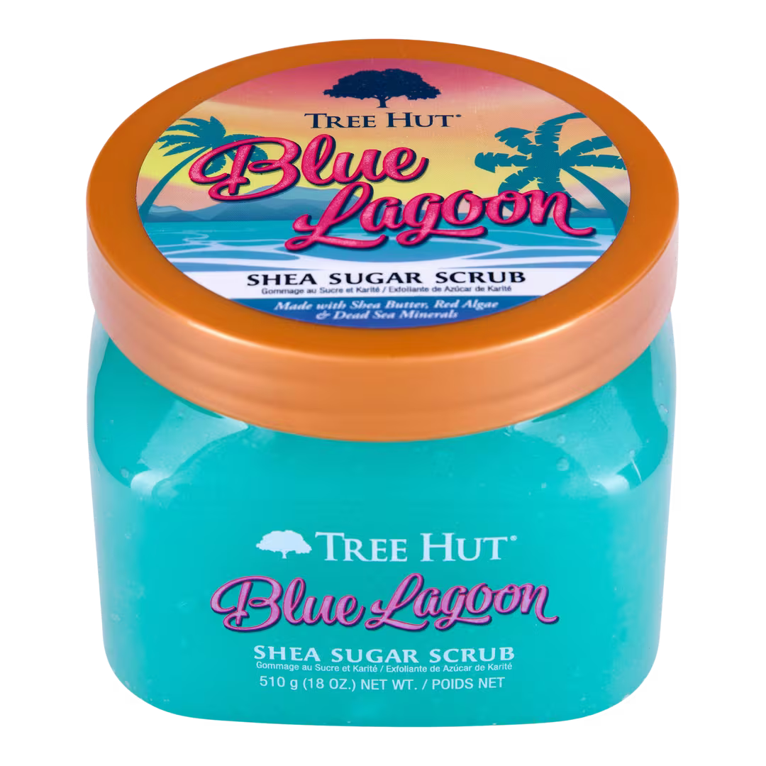 Blue Lagoon Shea Sugar Body Scrub