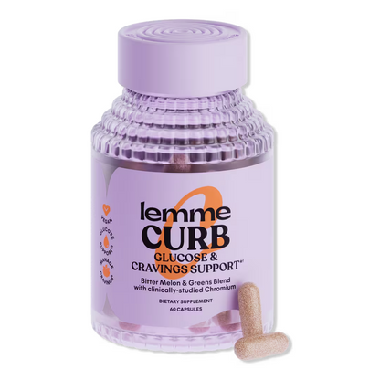 Curb: Glucose & Cravings Support Capsules - PREVENTA