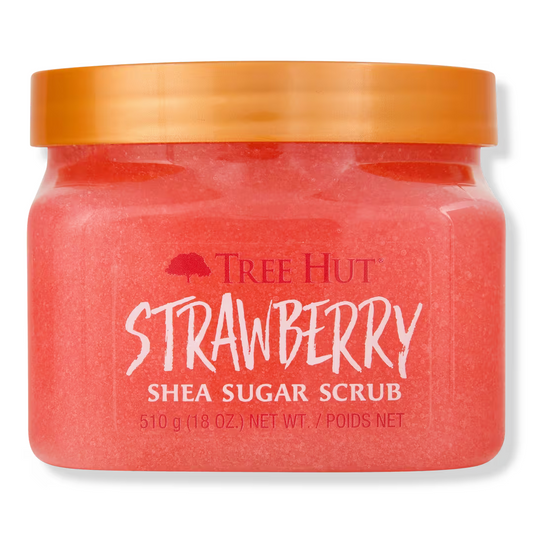 Strawberry Shea Sugar Scrub