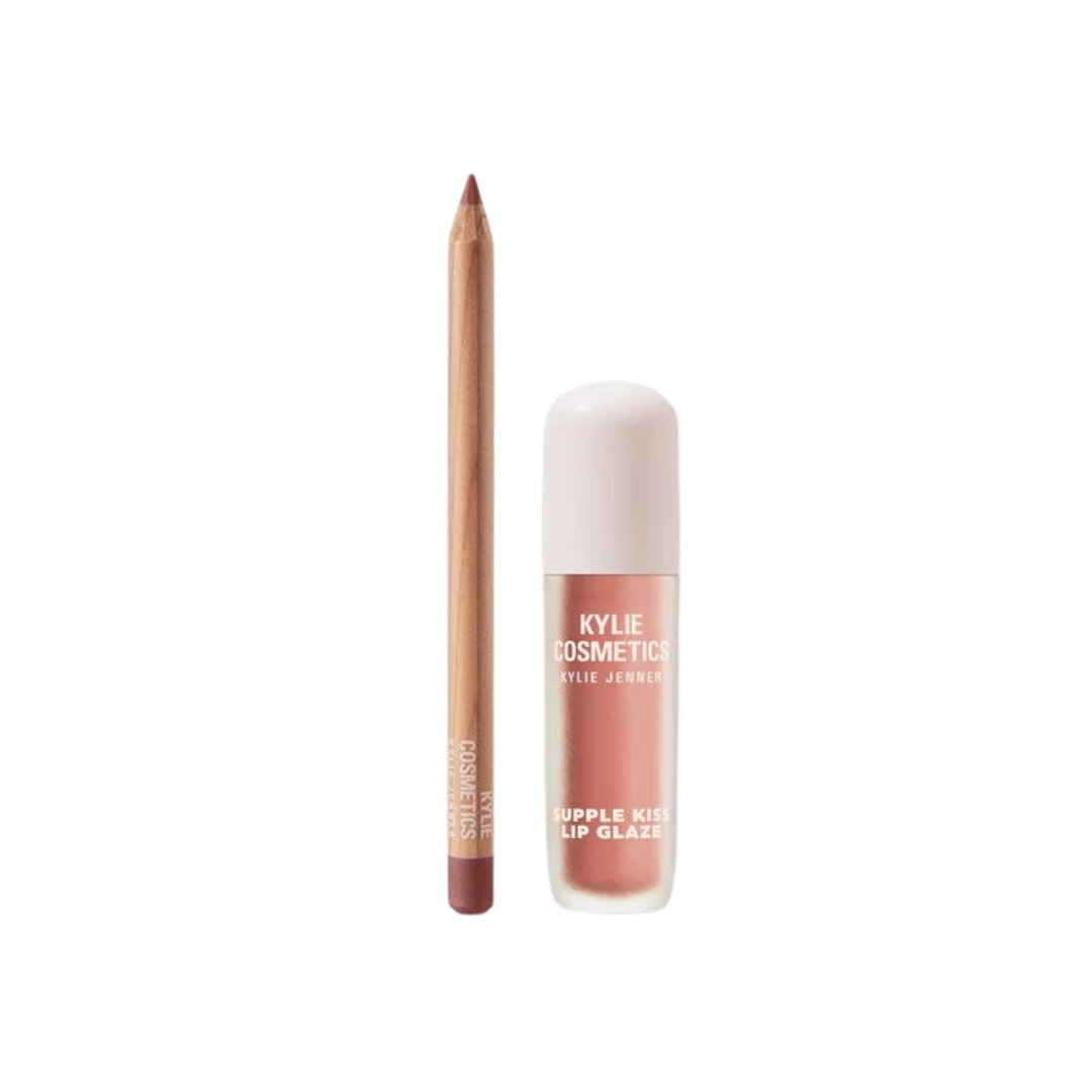 Supple Kiss Lip Glaze & Precision Pout Lip Liner Duo - PREVENTA