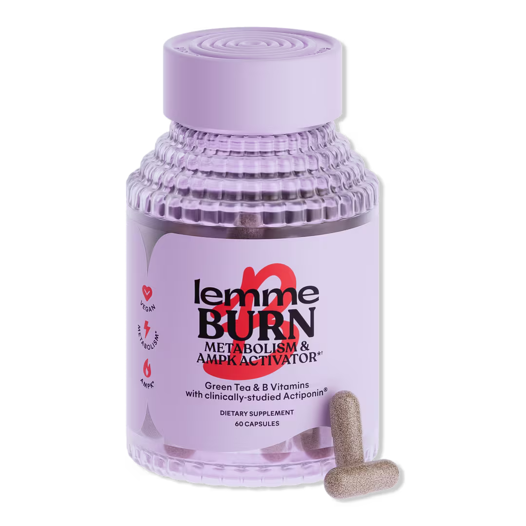 Burn: Metabolism & Fat-Burning Capsules - PREVENTA