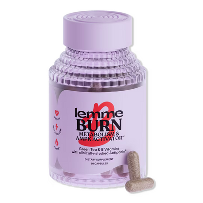 Burn: Metabolism & Fat-Burning Capsules - PREVENTA